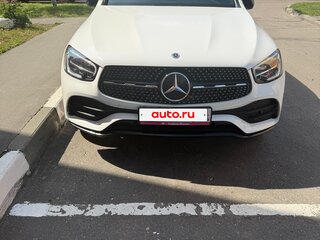 2021 Mercedes-Benz GLC 300 I (X253) Рестайлинг, белый, 4600000 рублей, вид 1