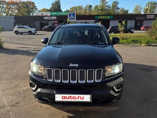 2013 Jeep Compass I Рестайлинг 2, чёрный, 1000000 рублей, вид 1