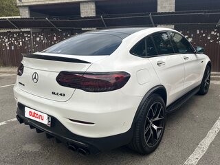 2022 Mercedes-Benz GLC Coupe AMG 43 AMG I (C253) Рестайлинг, белый, 7000000 рублей, вид 4
