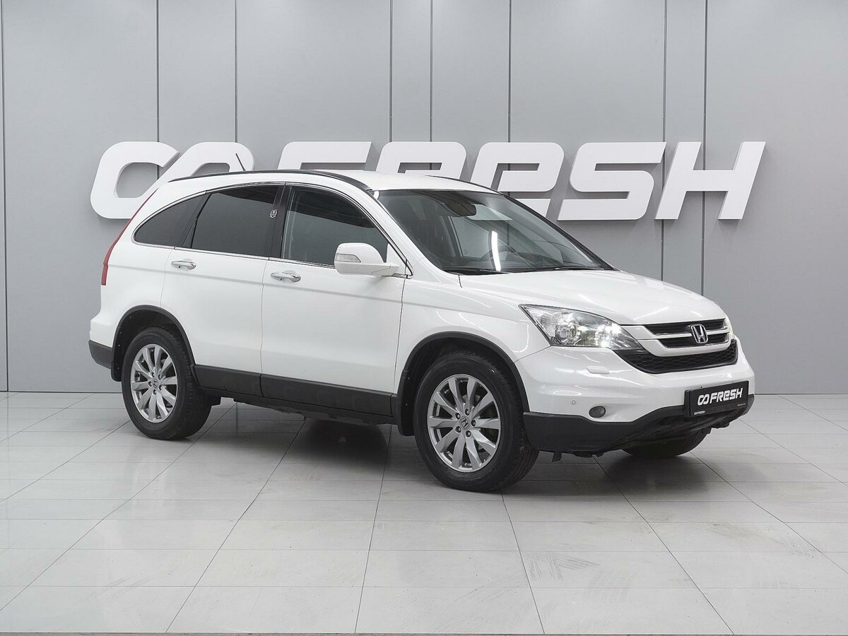 Открыть фотографии: Honda CR-V III Рестайлинг