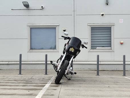 2017 Harley-Davidson Low Rider, чёрный, 1399000 рублей, вид 3