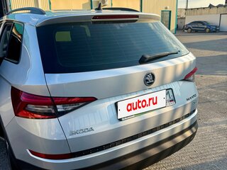 2018 Skoda Kodiaq I, серебристый, 2250000 рублей, вид 3