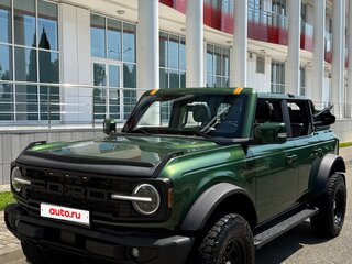 2022 Ford Bronco VI, зелёный, 5500000 рублей, вид 1