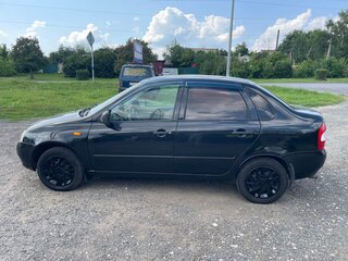 2010 Lada (ВАЗ) Kalina I, чёрный, 149000 рублей, вид 5