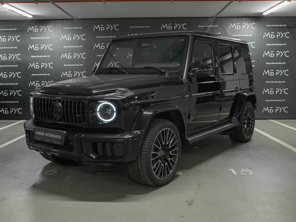 Открыть фотографии: Mercedes-Benz G-Класс AMG II (W465) Рестайлинг