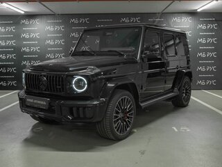 2025 Mercedes-Benz G-Класс AMG 63 AMG II (W465) Рестайлинг, чёрный, 38325000 рублей, вид 1