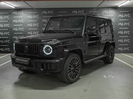 Mercedes-Benz G-Класс AMG II (W465) Рестайлинг