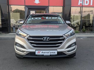 2018 Hyundai Tucson III, серебристый, 1970000 рублей, вид 2