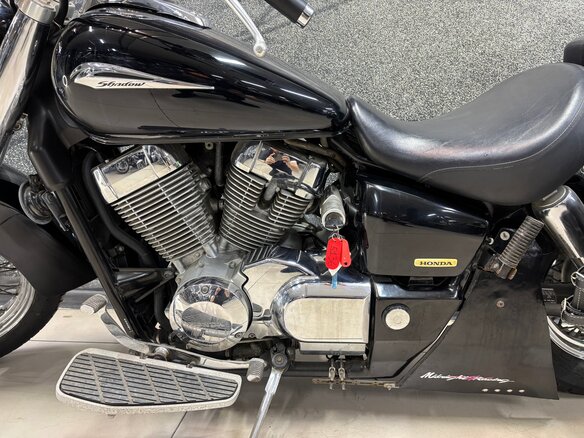 2008 Honda VT 750, чёрный - вид 10