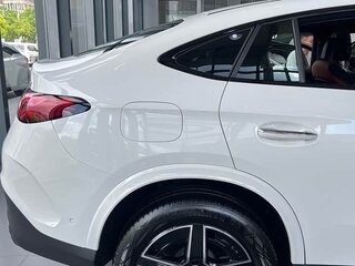 2026 Mercedes-Benz GLC Coupe 260 II (C254), белый, 7440000 рублей, вид 3