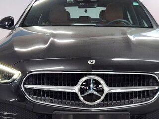 2025 Mercedes-Benz C-Класс 200 V (W206), чёрный, 5247974 рублей, вид 2