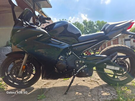 2008 Yamaha XJ600, чёрный, 520000 рублей, вид 5