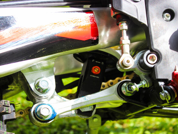 2026 PitonMoto MX5 QUANT CB300RL, красный, 189990 рублей - вид 16