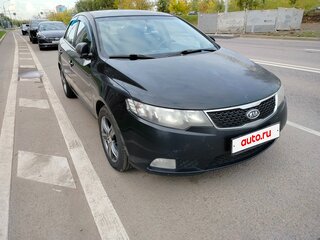 2011 Kia Cerato 6-speed II, чёрный, 570000 рублей, вид 1