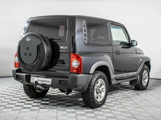 2008 ТагАЗ Tager, чёрный, 490000 рублей, вид 5