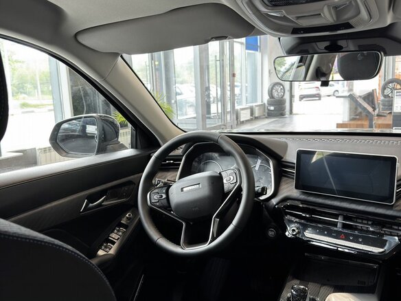 2026 Haval Jolion I Рестайлинг 2, чёрный, 2499000 рублей - вид 15