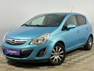 2011 Opel Corsa D Рестайлинг II, синий, 650000 рублей, вид 1