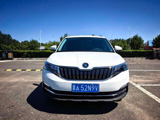 2023 Skoda Kamiq I (China Market), белый, 1265000 рублей, вид 2