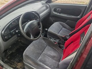 2006 Kia Spectra I Рестайлинг 2, красный, 260000 рублей, вид 5