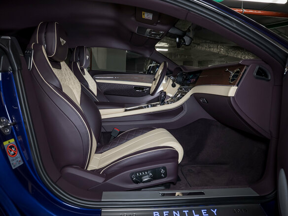 2019 Bentley Continental GT III, фиолетовый, 14500000 рублей - вид 26