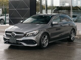 Mercedes-Benz CLA 180 I (C117, X117) Рестайлинг