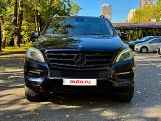 2013 Mercedes-Benz M-Класс 350 III (W166), синий, 2580000 рублей, вид 2