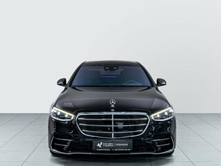 2023 Mercedes-Benz S-Класс 500 4MATIC VII (W223), чёрный, 11764000 рублей, вид 2