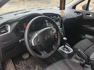 2011 Citroen C4 II, чёрный, 450000 рублей, вид 5