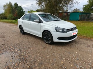 2012 Volkswagen Polo V, белый, 450000 рублей, вид 2