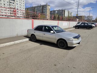 1998 Toyota Carina VII (T210), серый, 370000 рублей, вид 4