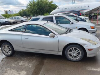 2002 Toyota Celica VII (T230), серебристый, 500000 рублей, вид 4