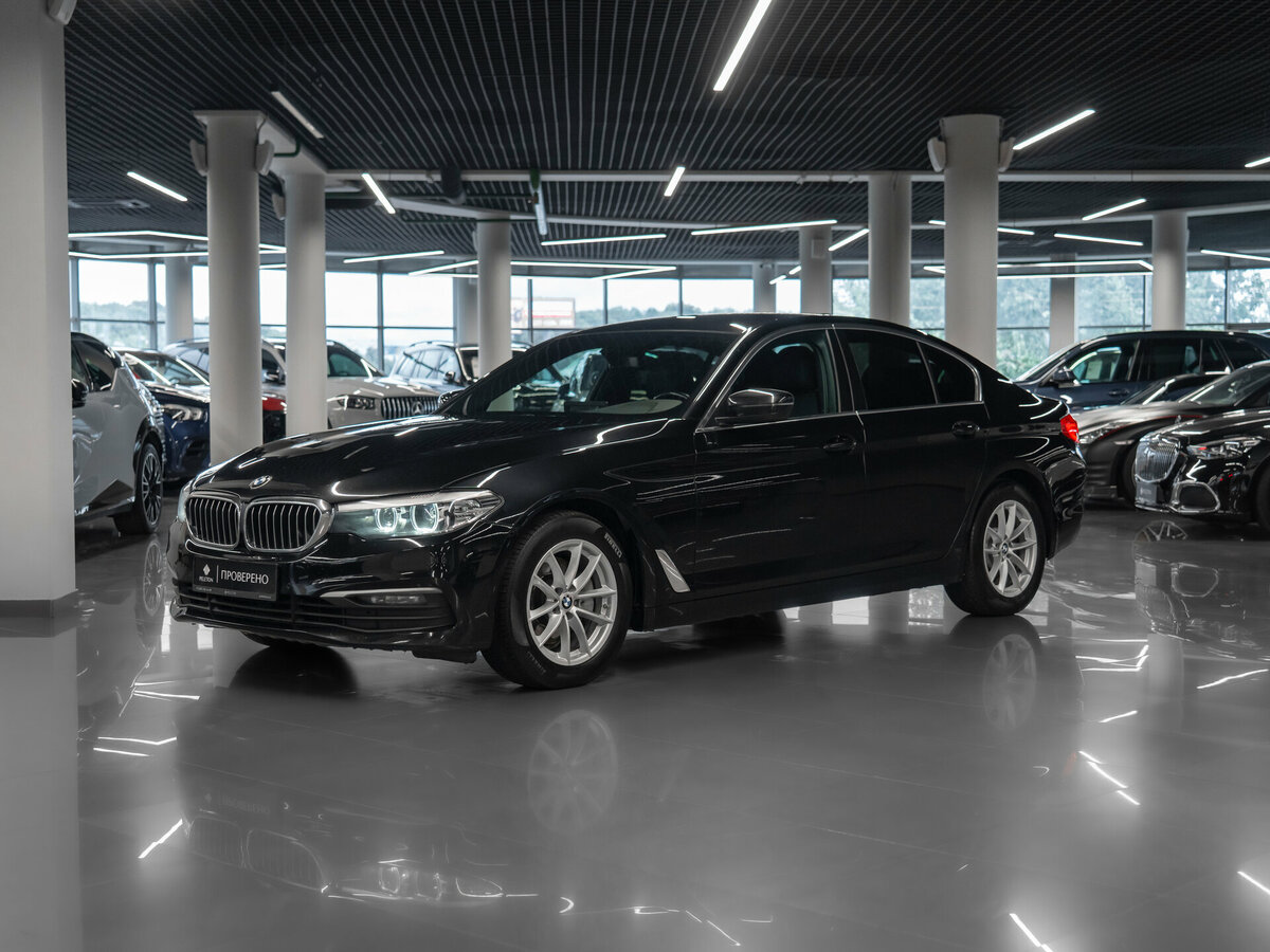 Открыть фотографии: BMW 5 серии VII (G30/G31/G38)