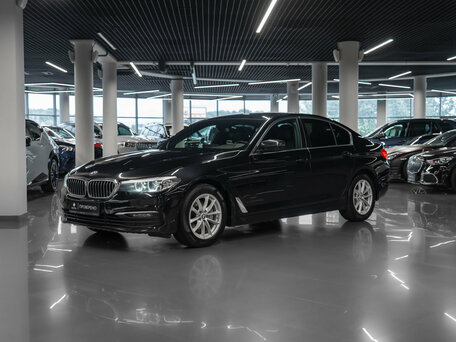 BMW 5 серии VII (G30/G31/G38)
