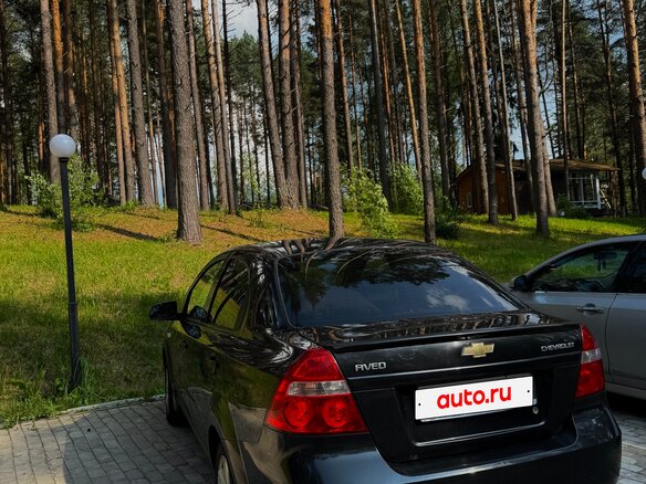 2010 Chevrolet Aveo I Рестайлинг, чёрный, 450000 рублей - вид 7