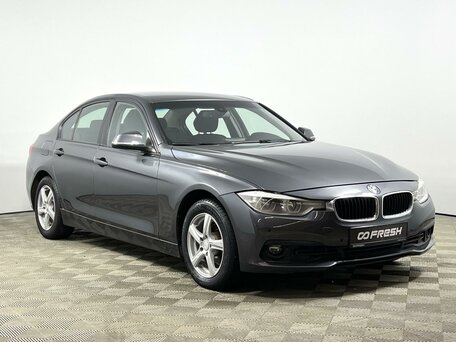 BMW 3 серии VI (F3x) Рестайлинг