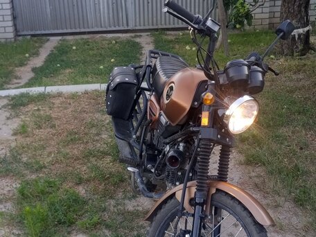 2024 Shineray XY125, коричневый, 75000 рублей, вид 1