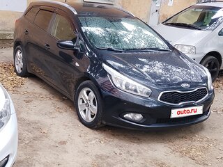 2013 Kia Ceed II, чёрный, 1040000 рублей, вид 3