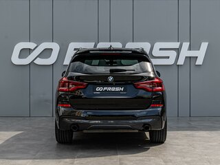 2018 BMW X3 30i xDrive III (G01), чёрный, 4080000 рублей, вид 4