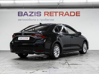 2019 Toyota Corolla XII (E210), чёрный, 2029000 рублей, вид 5