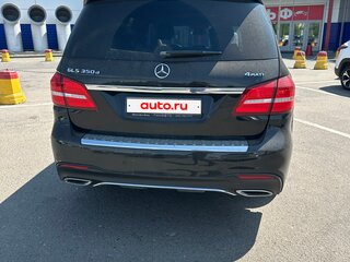 2019 Mercedes-Benz GLS 350 d I (X166), чёрный, 4400000 рублей, вид 3