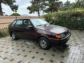 2012 Lada (ВАЗ) 2114, пурпурный, 345000 рублей, вид 1