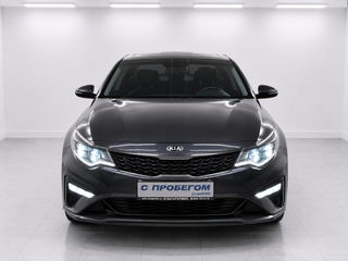 2018 Kia Optima IV Рестайлинг, серый, 1835000 рублей, вид 2