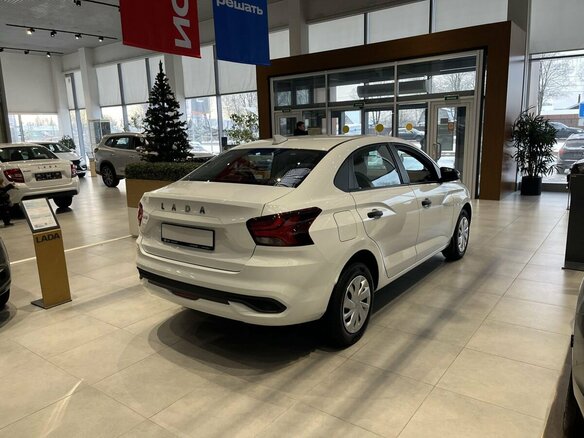 2026 Lada (ВАЗ) Iskra, белый - вид 4