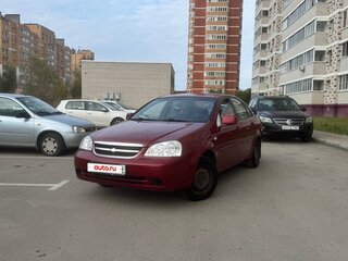 2010 Chevrolet Lacetti I, красный, 420000 рублей, вид 1