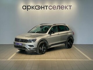 2019 Volkswagen Tiguan II, серый, 2745000 рублей, вид 1