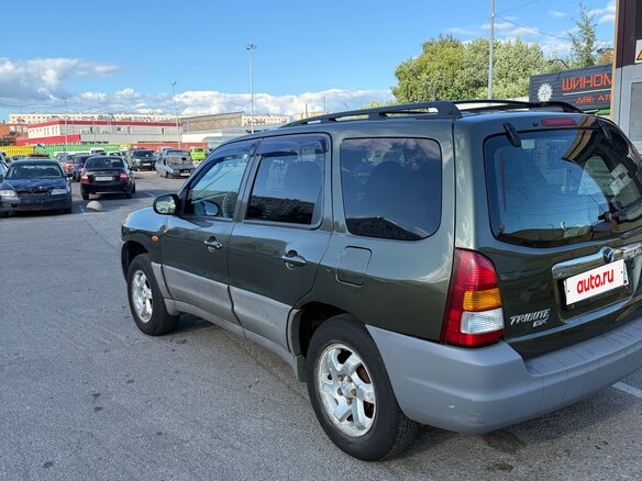 2001 Mazda Tribute I, зелёный, 300000 рублей - вид 5