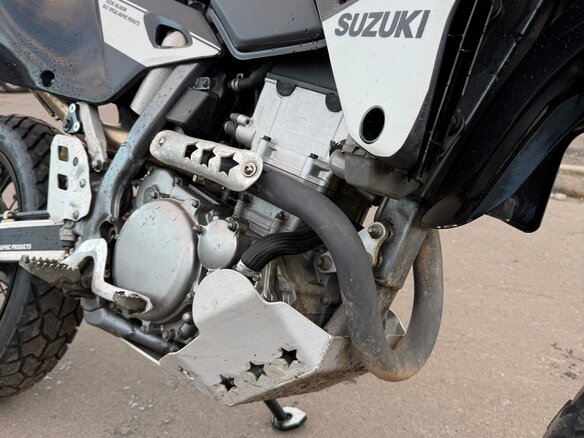 2008 Suzuki DR-Z 400 SM, чёрный, 510000 рублей - вид 4