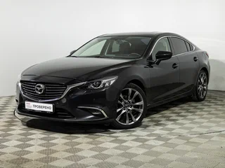 2015 Mazda 6 III (GJ) Рестайлинг, чёрный, 1699700 рублей, вид 1