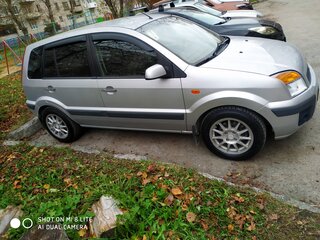 2008 Ford Fusion I Рестайлинг, серый, 360000 рублей, вид 3