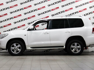 2011 Toyota Land Cruiser 200 Series, белый, 2545170 рублей, вид 5